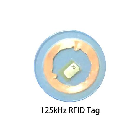 write to rfid 125khz tags